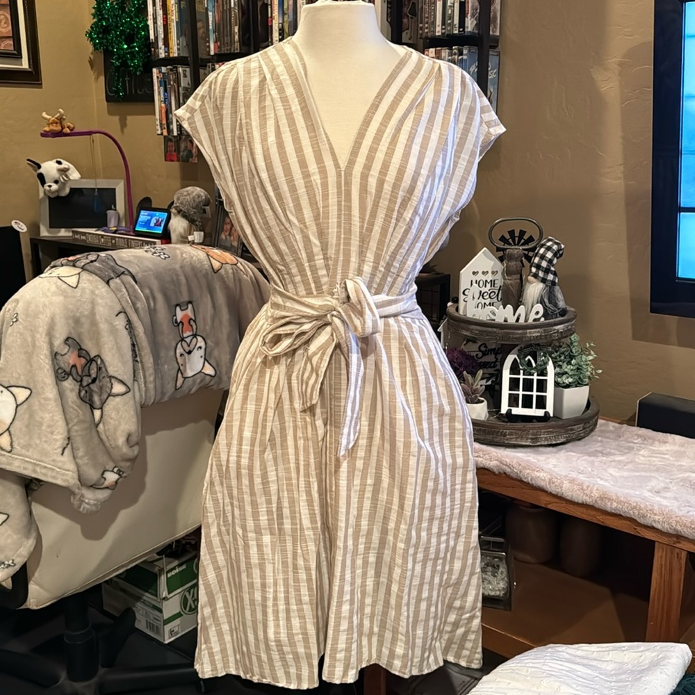 Max Edition linen dress